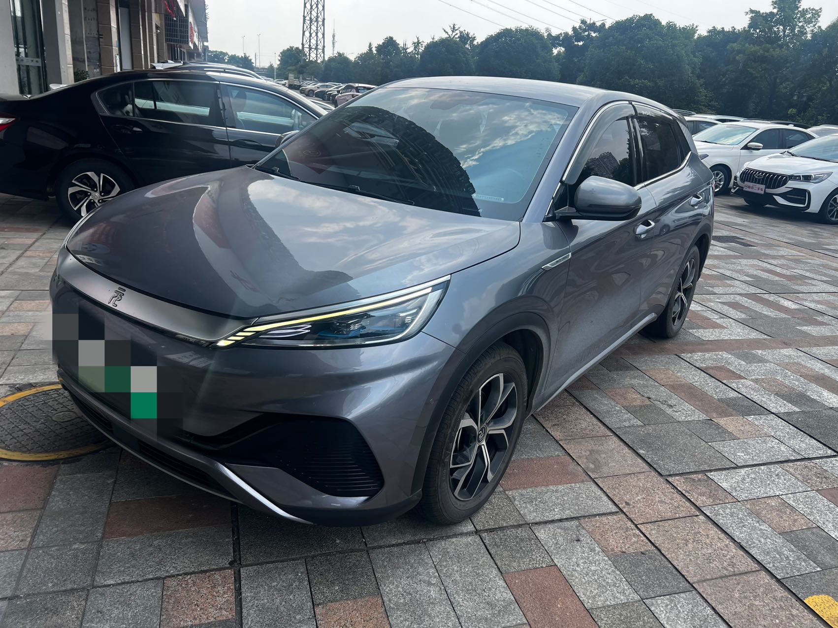 BYD Yuan Plus 2022 car image 