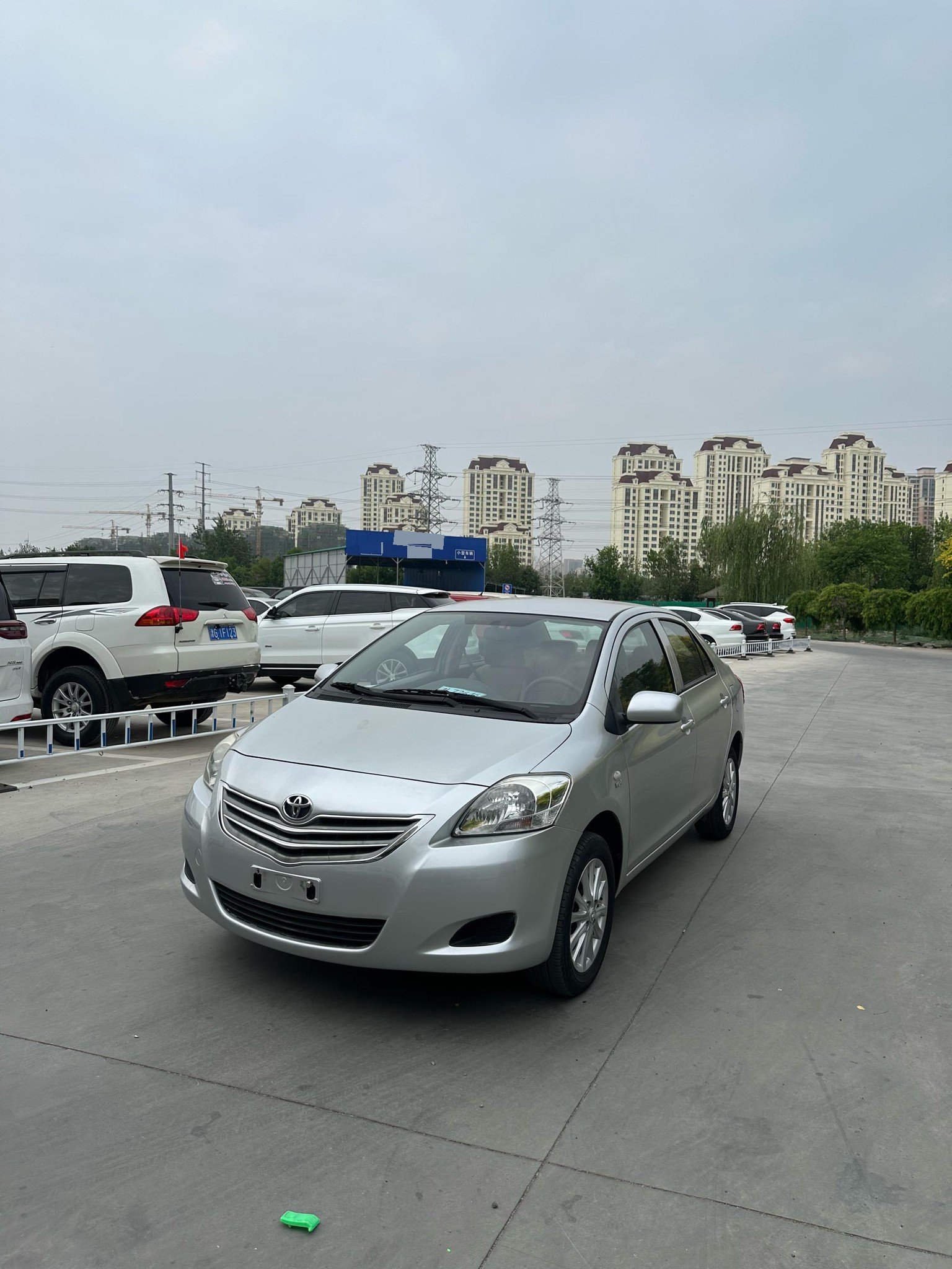 Toyota Vios 2012 Toyota Vios 2012 car image