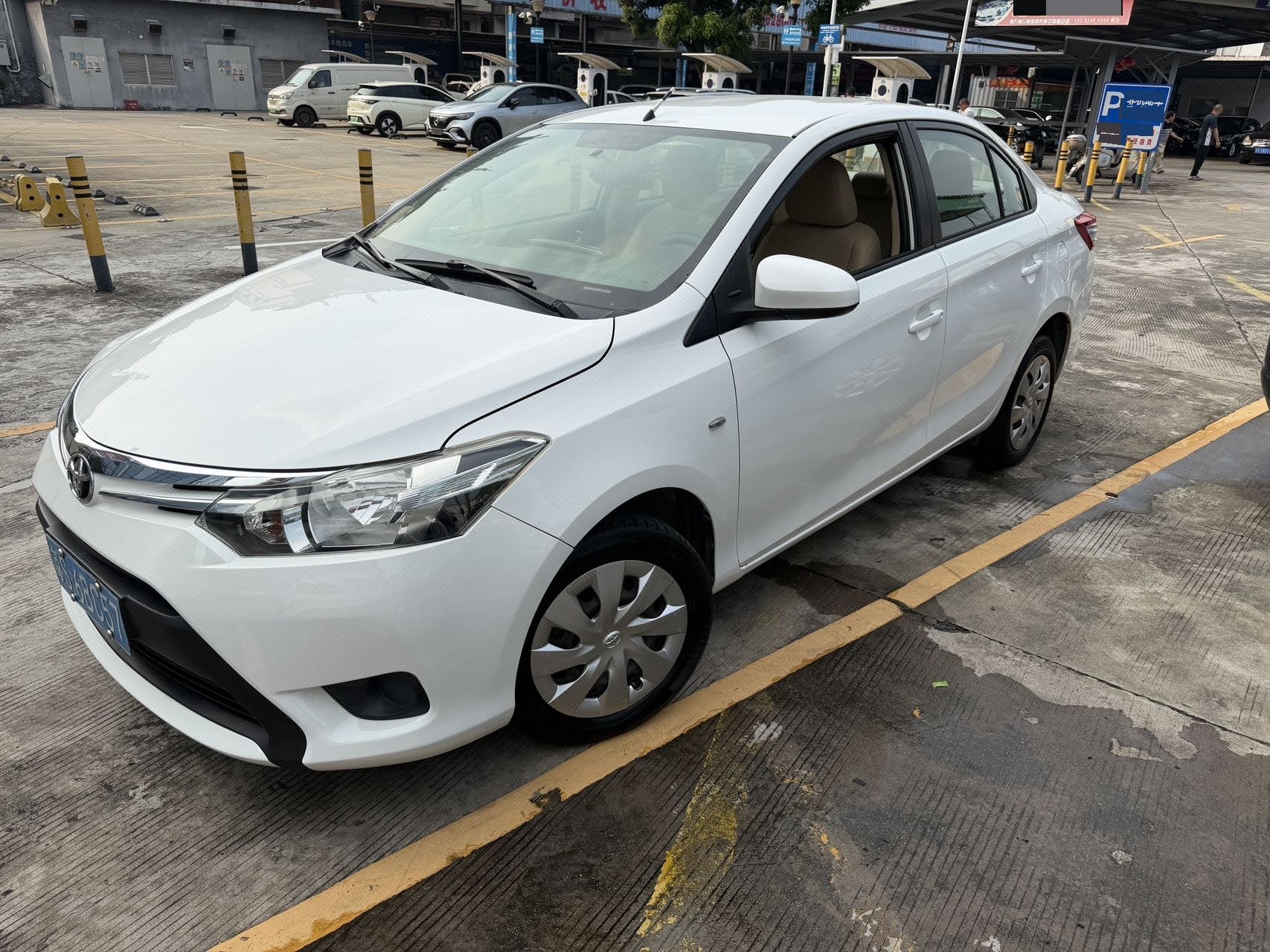 Toyota Vios 2016 Toyota Vios 2016 car image