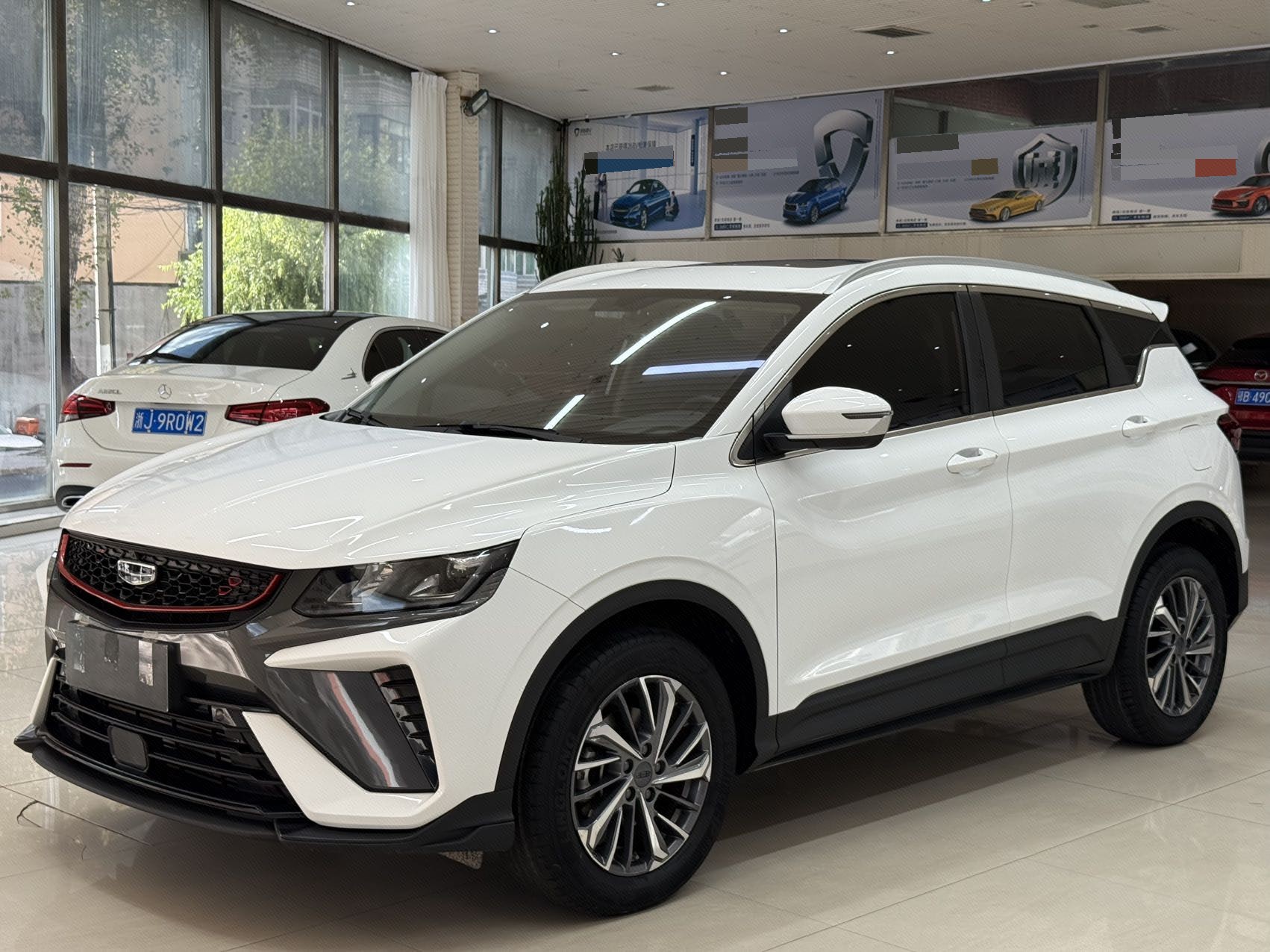 GEELY Coolray 2023 car image 