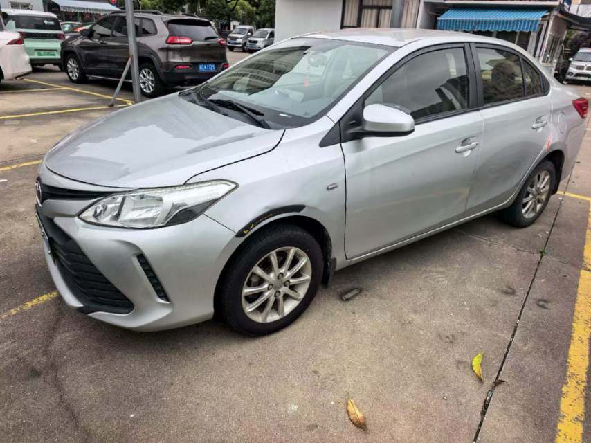 Toyota Vios 2017 Toyota Vios 2017 car image
