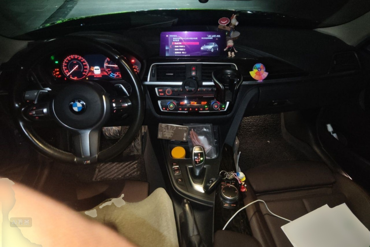 BMW 3 Series 2019 car image #11