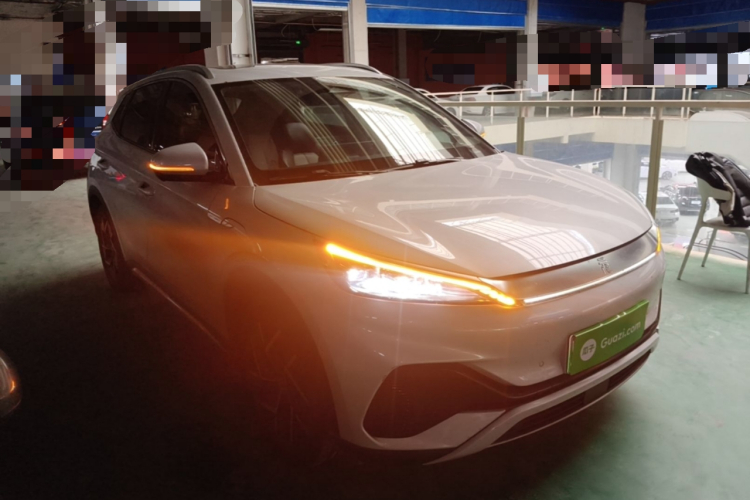BYD Yuan Plus 2022 #4 BYD Yuan Plus 2022 car image #4
