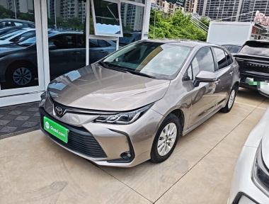 Toyota Corolla 2023 Toyota Corolla 2023 car image