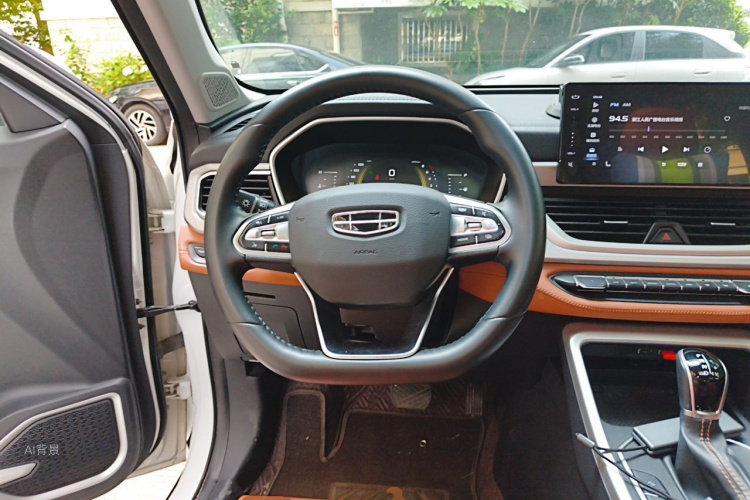 GEELY Vision X6 2021 car image #12