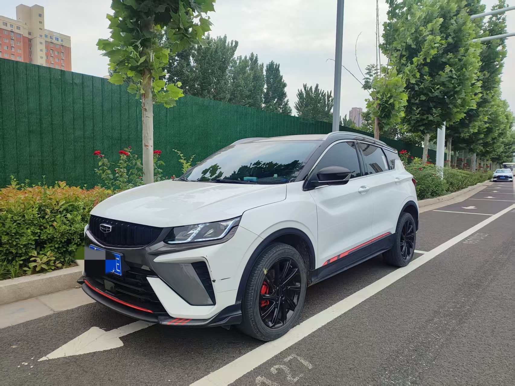 GEELY Coolray 2023 GEELY Coolray 2023 car image