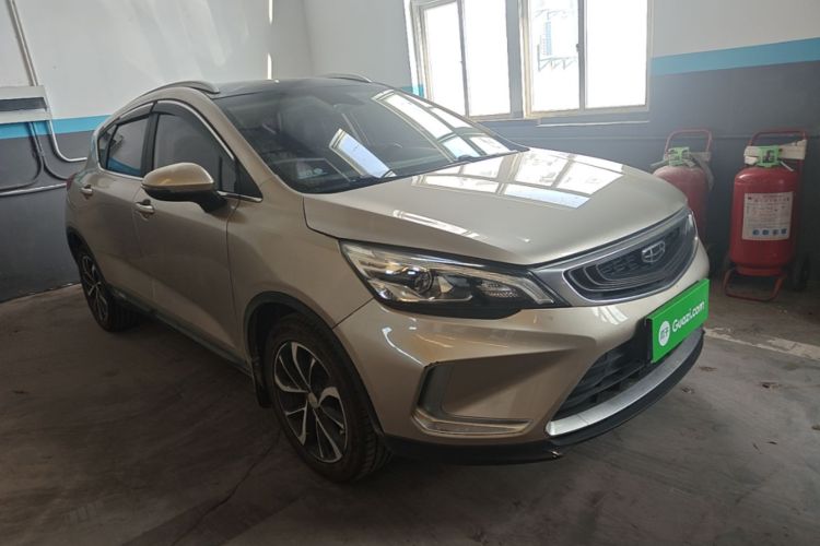 GEELY Emgrand GS 2019 #4 GEELY Emgrand GS 2019 car image #4