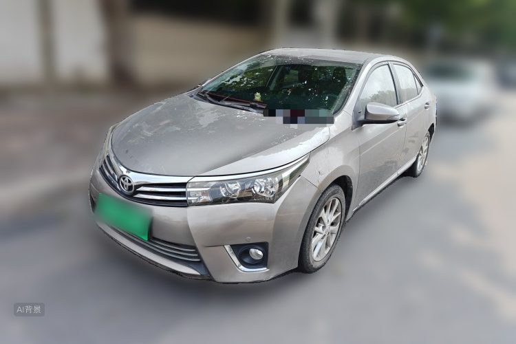 Toyota Corolla 2017 car image #2