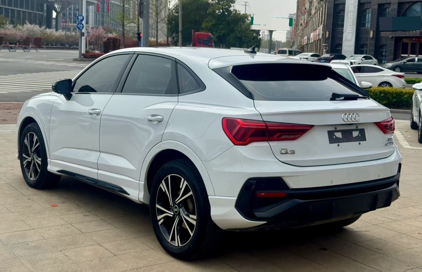 Audi Q3 Sportback 2021 car image #4