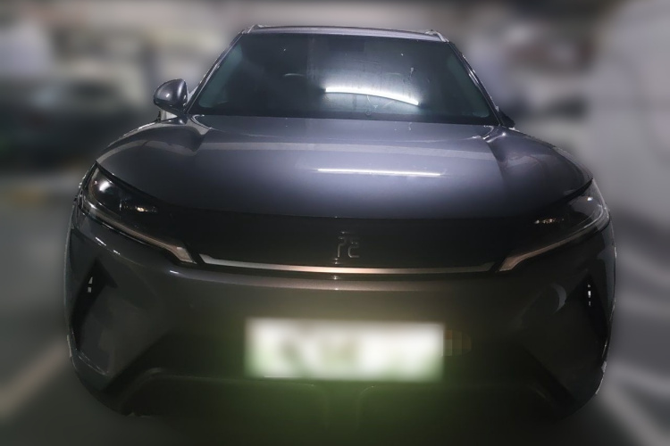 BYD YuanUP 2024 car image #3