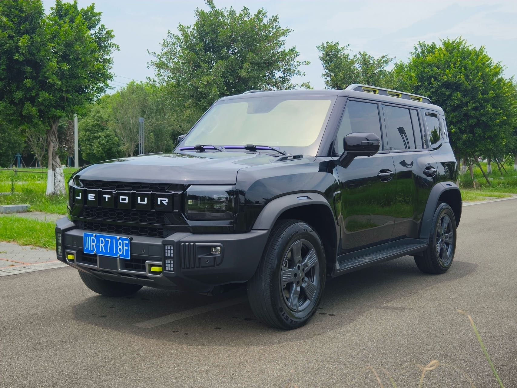 Jetour Traveller 2023 car image 