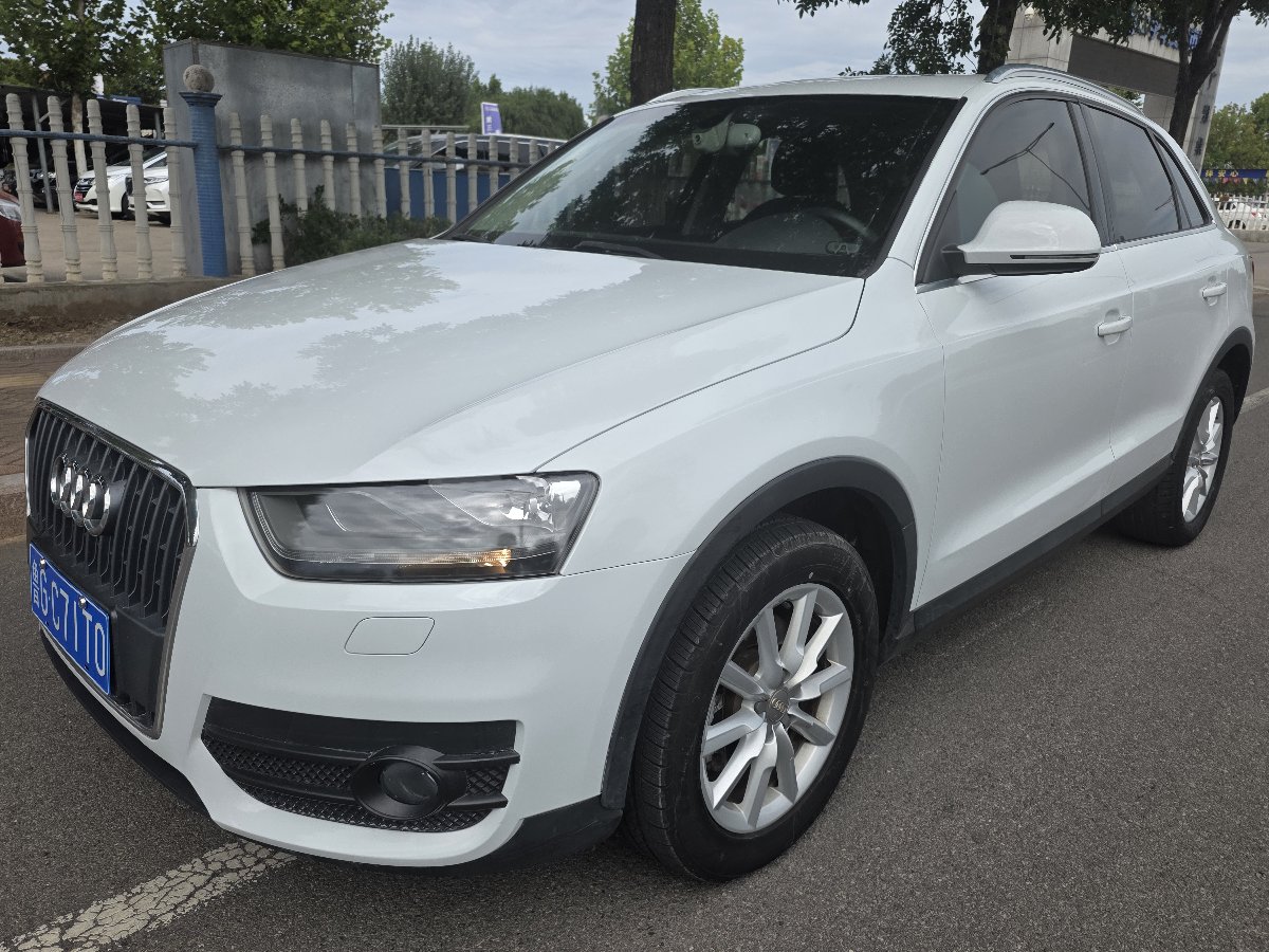 Audi Q3 2014 Audi Q3 2014 car image