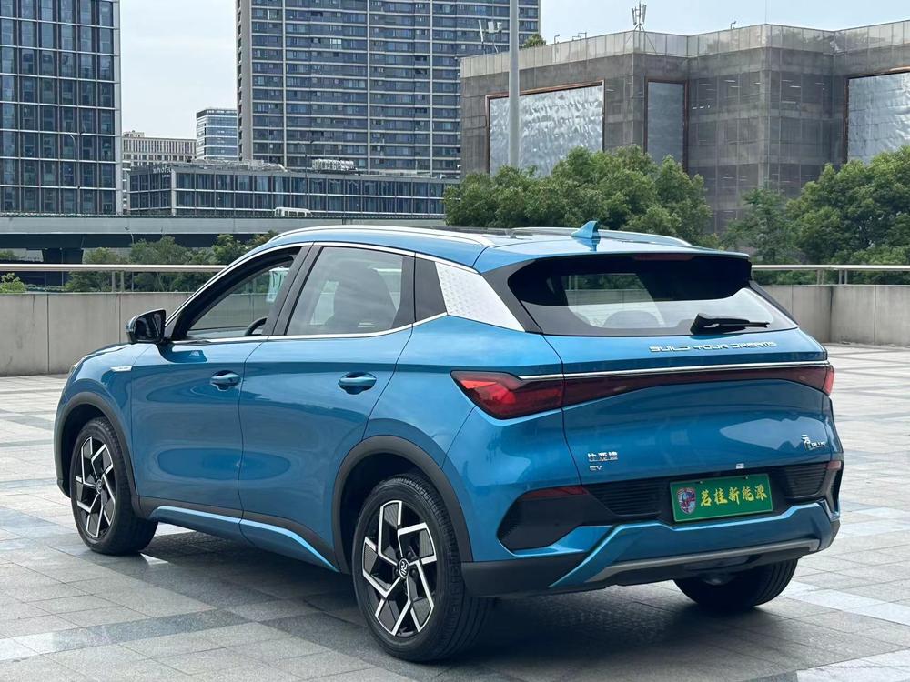 BYD Yuan Plus 2022 #4 BYD Yuan Plus 2022 car image #4