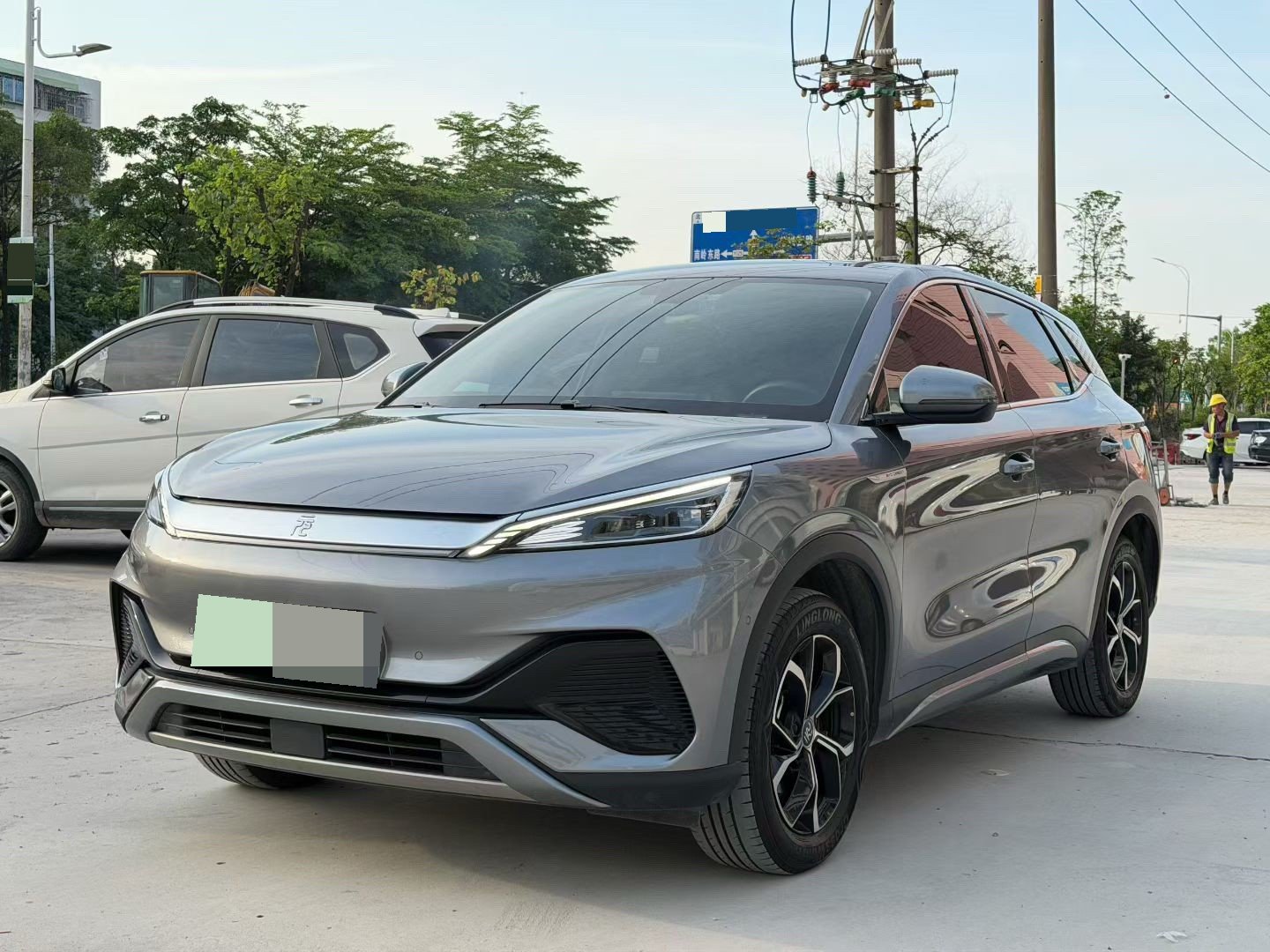 BYD Yuan Plus 2023 BYD Yuan Plus 2023 car image