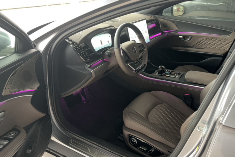 BYD Han 2022 #8 BYD Han 2022 immagine di auto #8