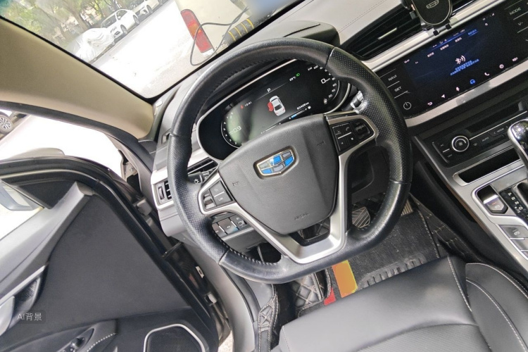 GEELY Emgrand 2019 #12 GEELY Emgrand 2019 car image #12