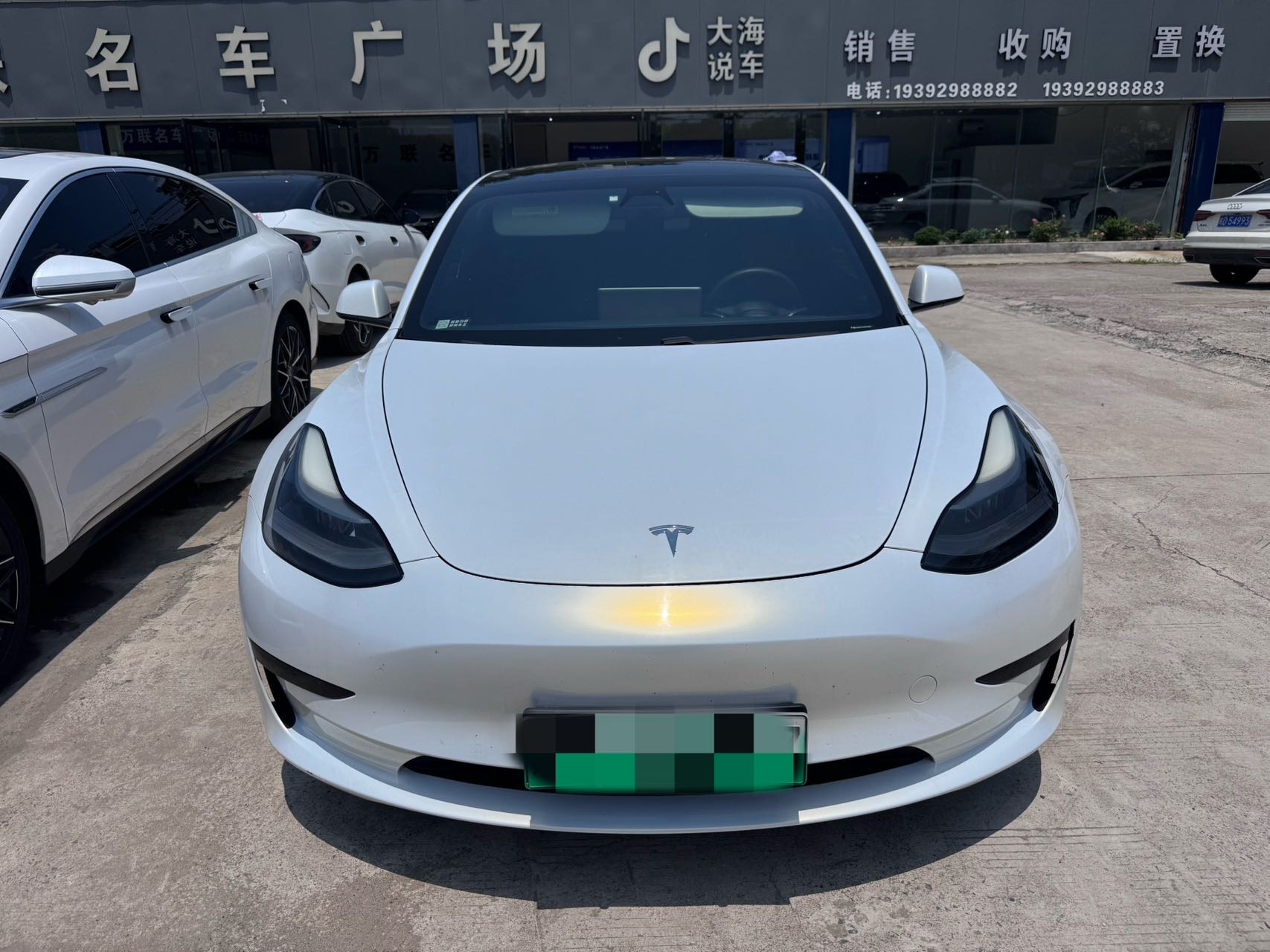 Tesla Model 3 2021 #2 Tesla Model 3 2021 immagine di auto #2