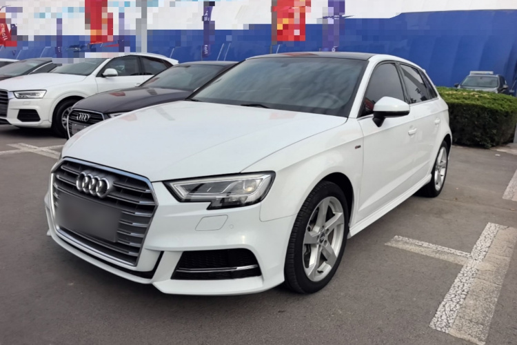 Audi A3 2020 car image #2