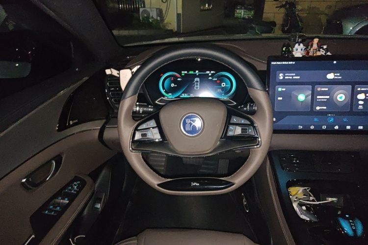 BYD Han 2021 immagine di auto #15