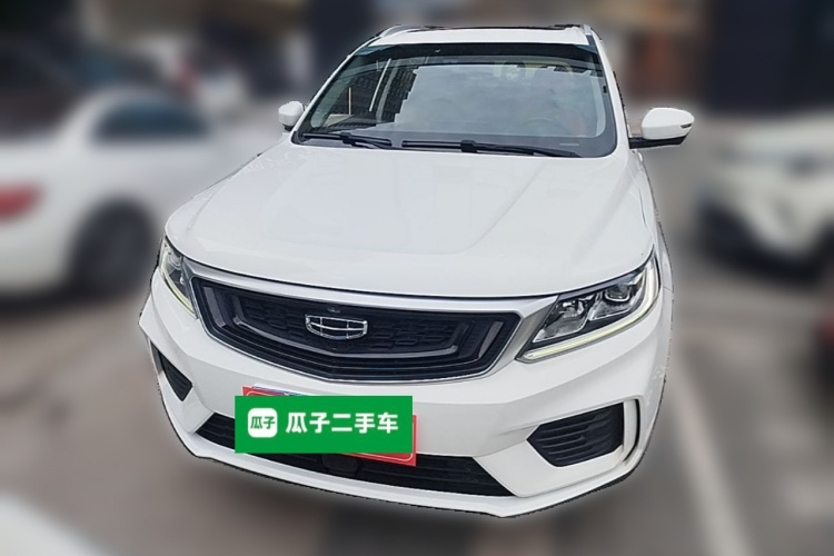 GEELY Vision X6 2019 car image #3