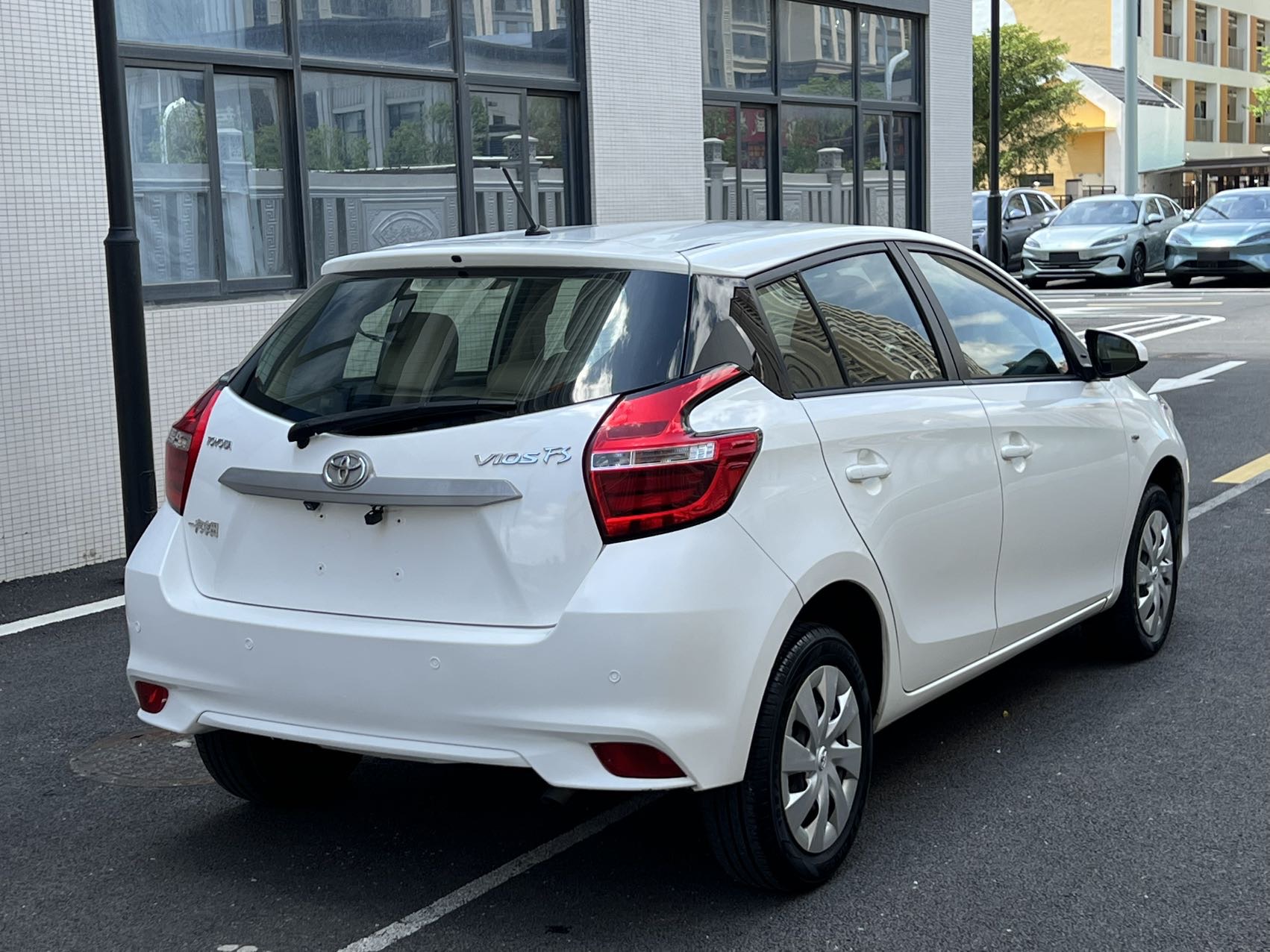 Toyota Vios FS 2017 immagine di auto #4