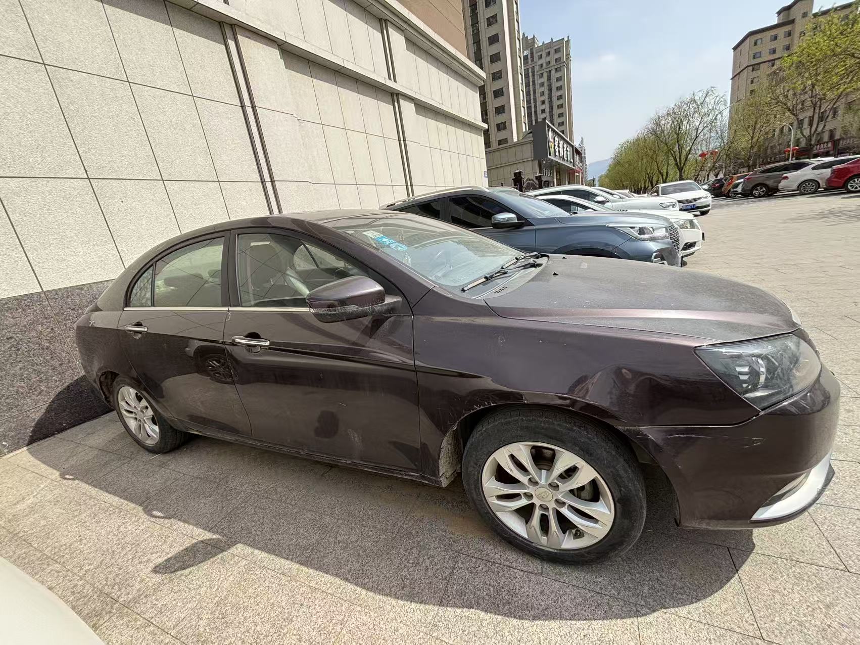 GEELY Emgrand 2016 car image #4