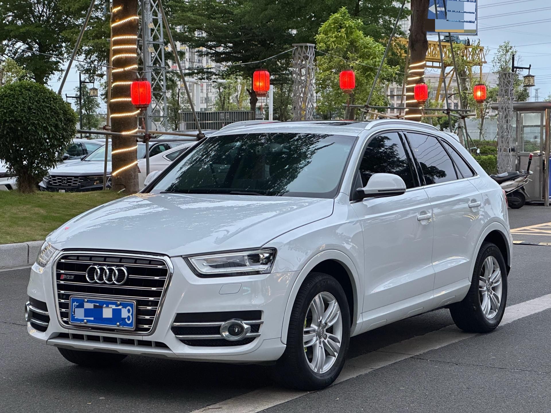 Audi Q3 2015 Audi Q3 2015 car image