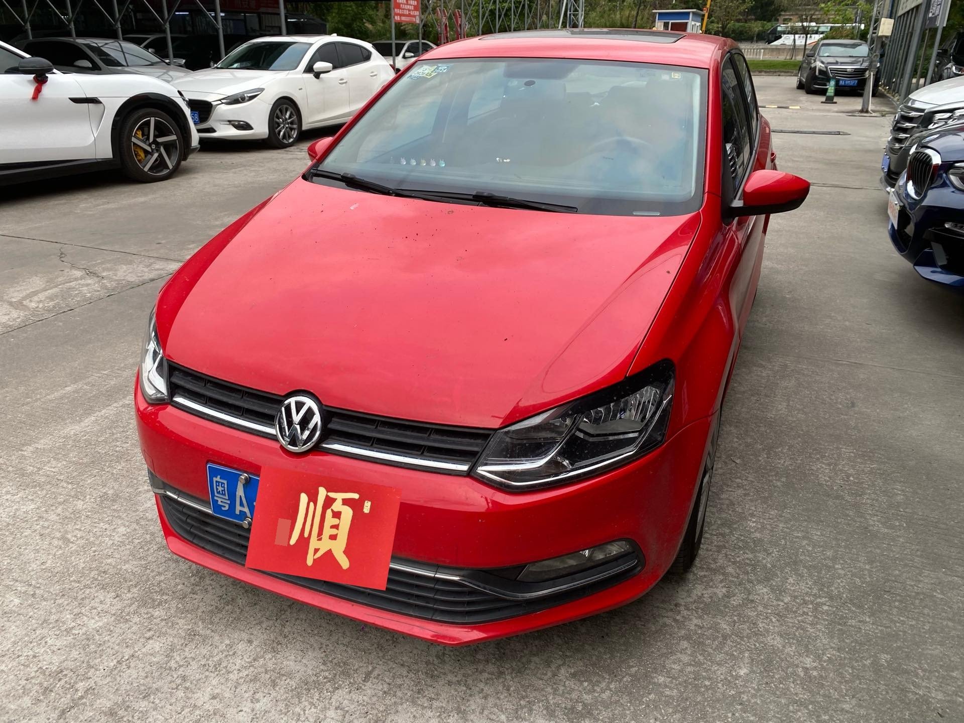 Volkswagen Polo 2018 Volkswagen Polo 2018 car image