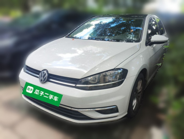 Volkswagen Golf 2018 Volkswagen Golf 2018 car image