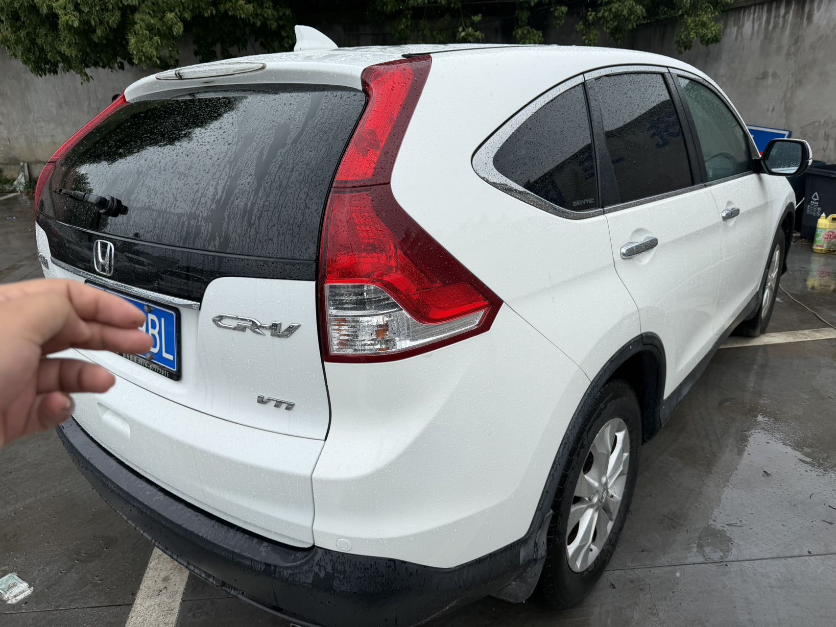 Honda CR-V 2013 #6 Honda CR-V 2013 car image #6