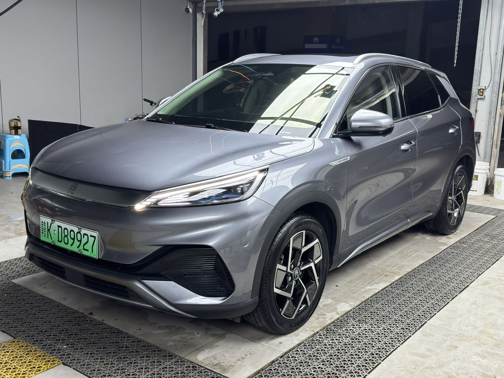 BYD Yuan Plus 2024 image de voiture 