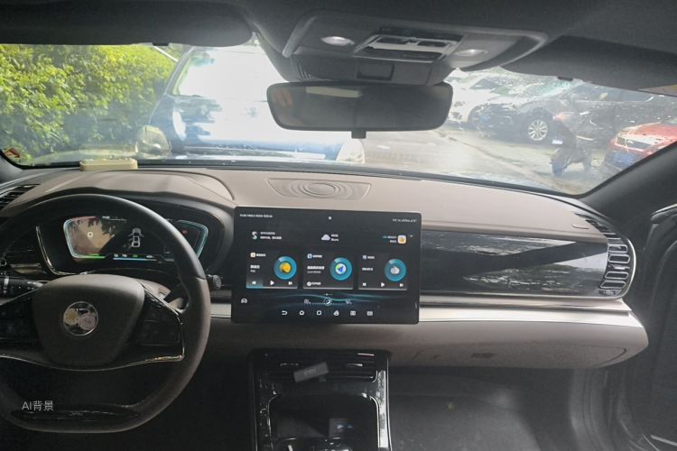 BYD Han 2021 #11 BYD Han 2021 immagine di auto #11