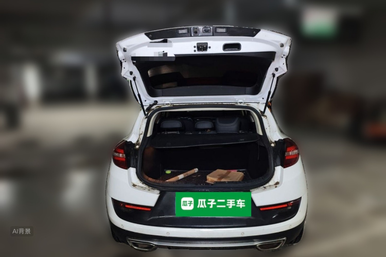 GEELY Emgrand GS 2017 #21 GEELY Emgrand GS 2017 car image #21