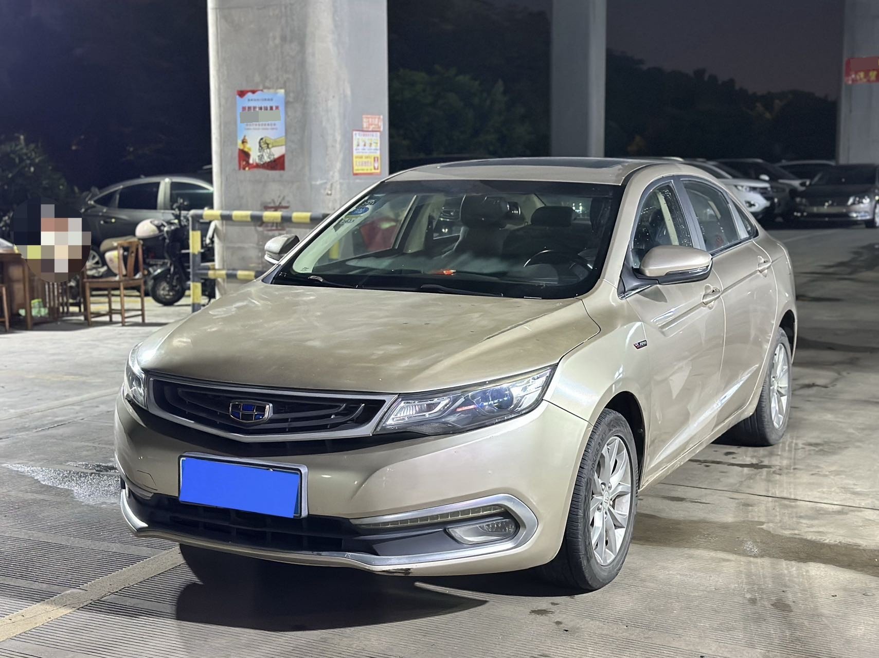 GEELY Emgrand GL 2017 GEELY Emgrand GL 2017 car image