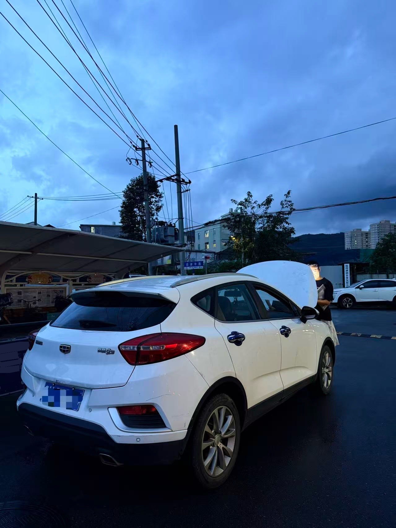GEELY Emgrand GS 2018 #4 GEELY Emgrand GS 2018 car image #4
