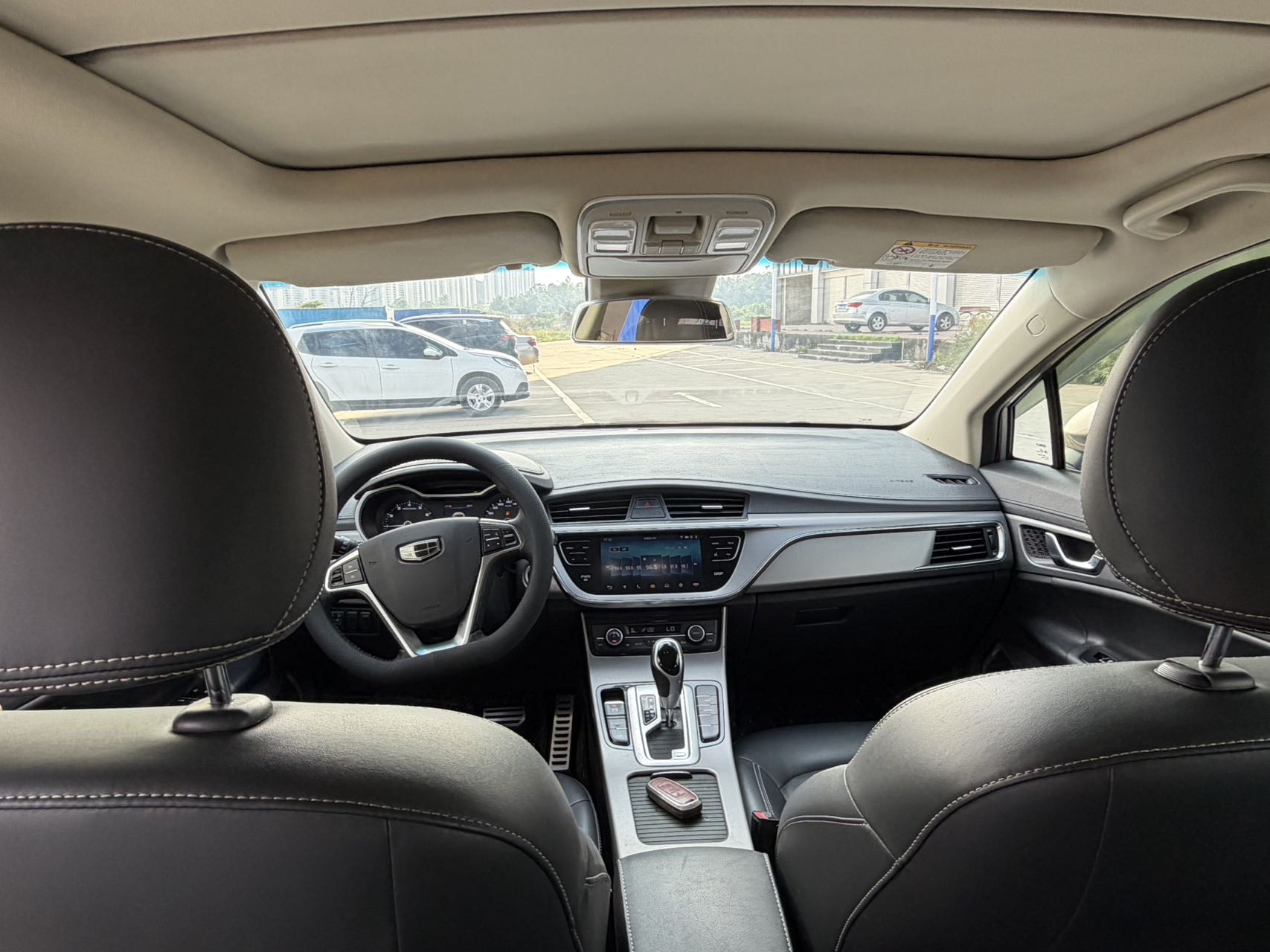 GEELY Emgrand GS 2019 car image #5