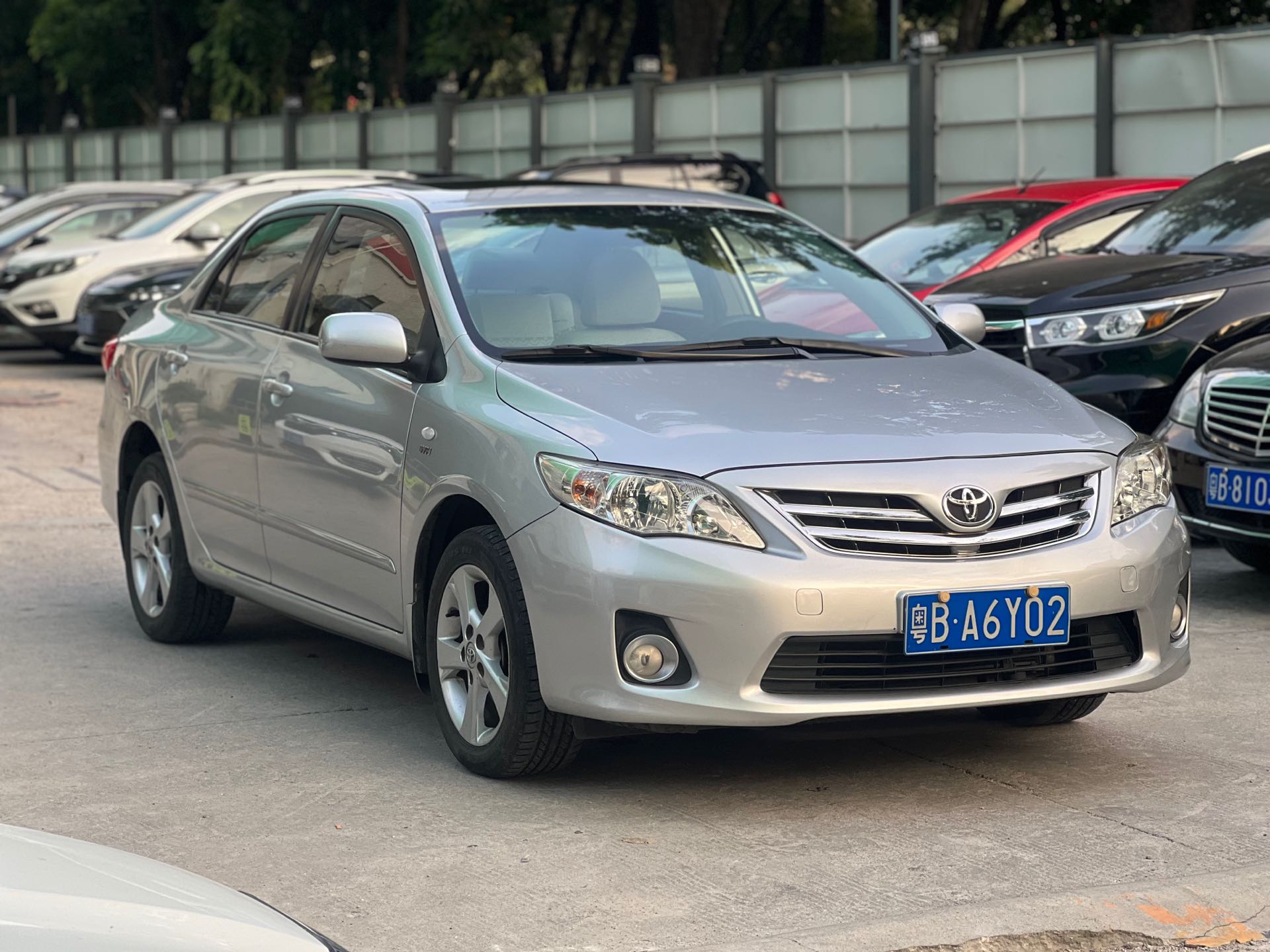 Toyota Corolla 2011 immagine di auto #3
