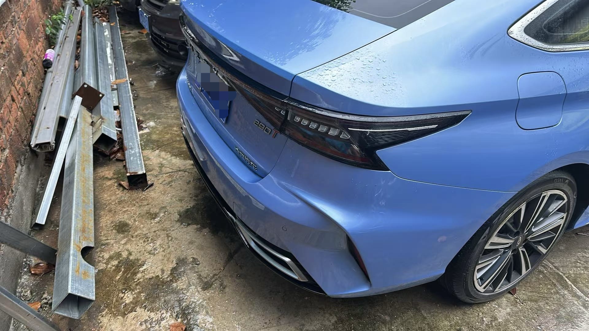 Chery Arrizo 8 2022 car image #5