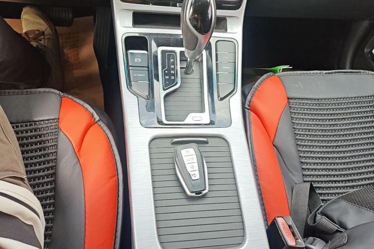 GEELY Emgrand GS 2019 #14 GEELY Emgrand GS 2019 car image #14