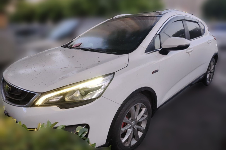 GEELY Emgrand GS 2018 #2 GEELY Emgrand GS 2018 car image #2