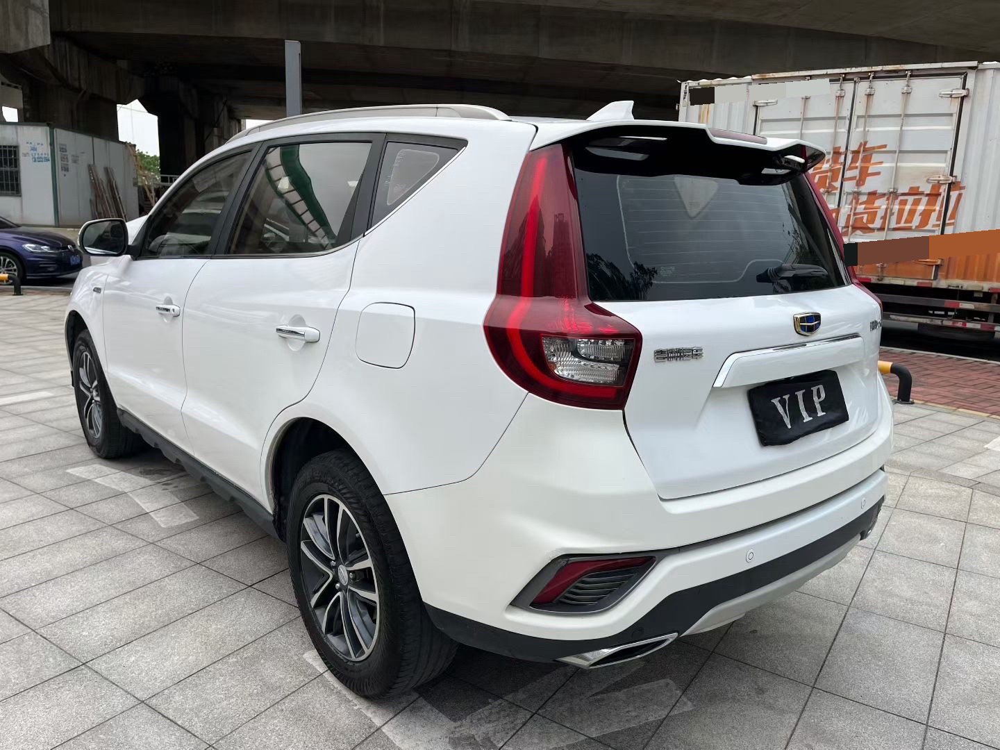 GEELY Vision X6 2018 car image #9