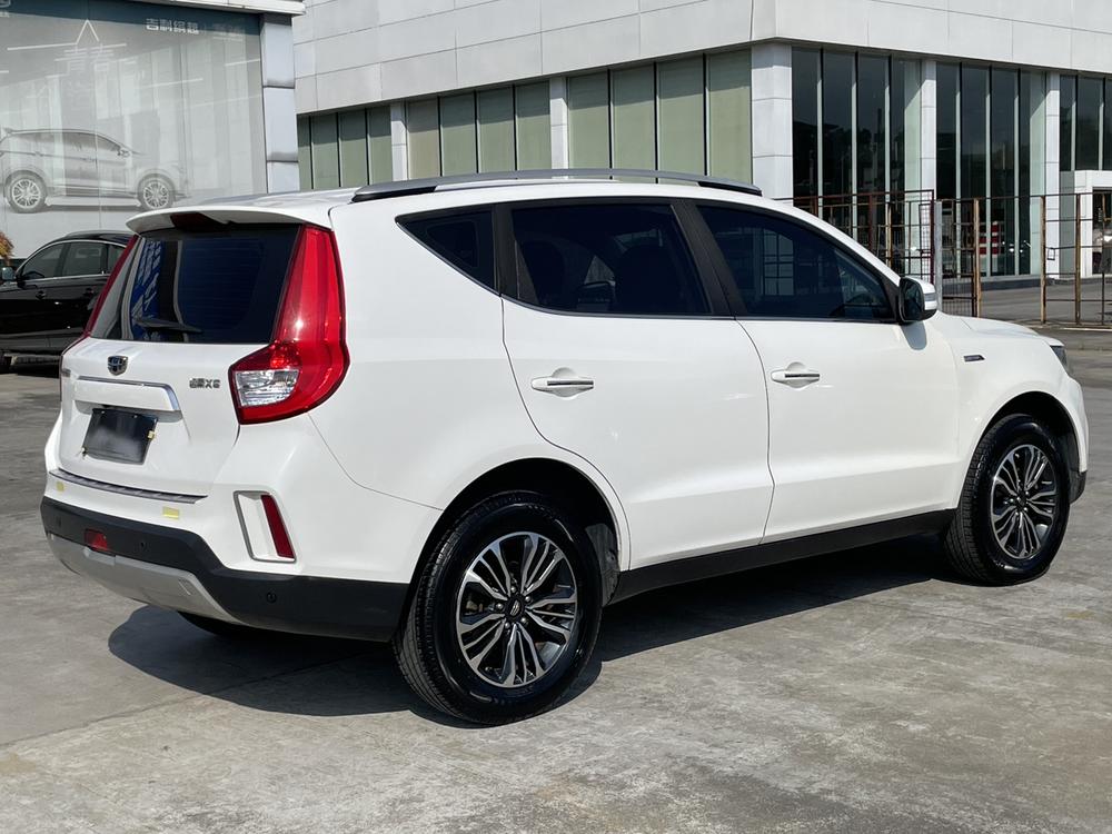 GEELY Vision X6 2017 car image #6
