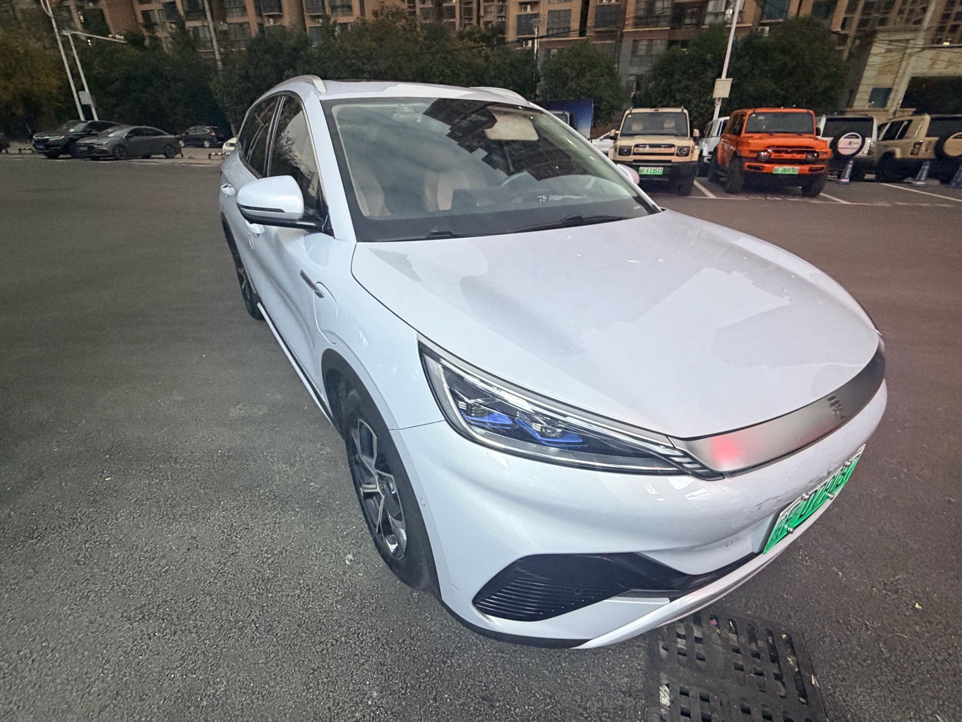 BYD Yuan Plus 2024 #3 BYD Yuan Plus 2024 immagine di auto #3