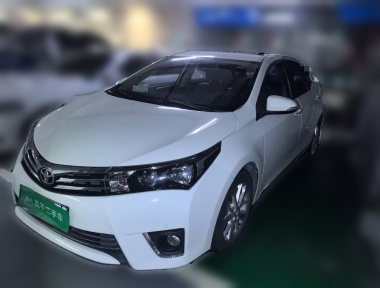 Toyota Corolla 2017 car image 