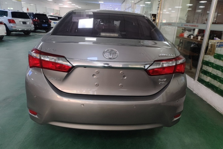 Toyota Corolla 2019 #4 Toyota Corolla 2019 car image #4