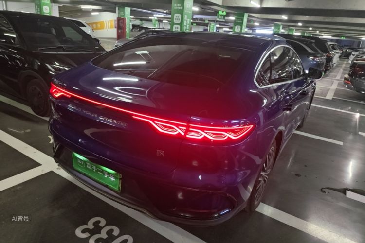 BYD Han 2022 #8 BYD Han 2022 immagine di auto #8
