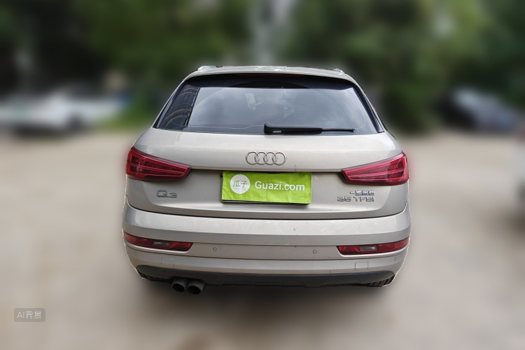 Audi Q3 2017 car image #6