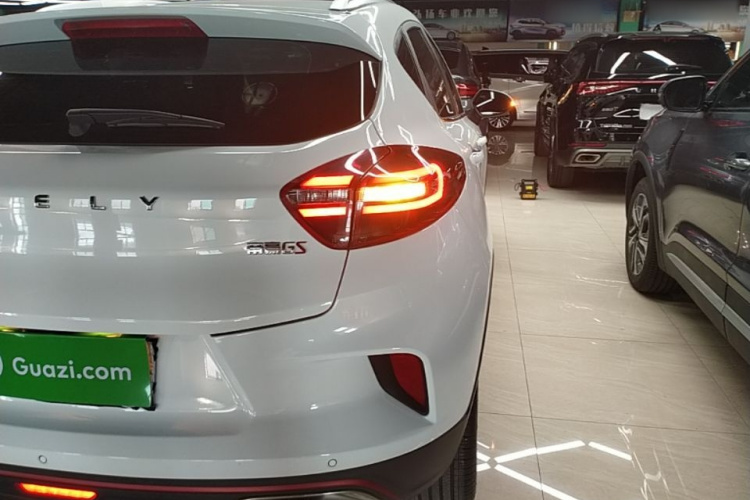 GEELY Emgrand GS 2020 car image #8