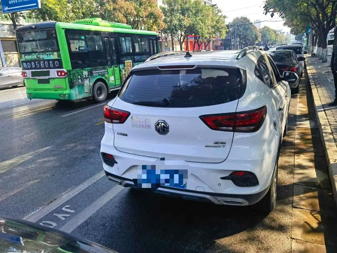 MG ZS 2019 صورة سيارة #3