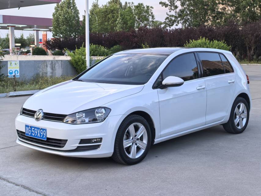 Volkswagen Golf 2014 Volkswagen Golf 2014 car image